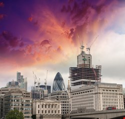 Challenge finalists were divided up into teams and informed of a scenario via a faux “breaking news report” describing a cyber-attack on London's financial district